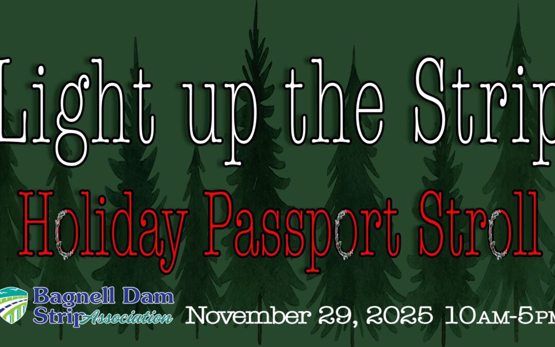 Light Up the Strip & Small Business Saturday – Holiday Passport Stroll