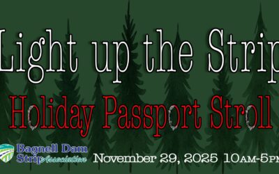 Light Up the Strip & Small Business Saturday – Holiday Passport Stroll