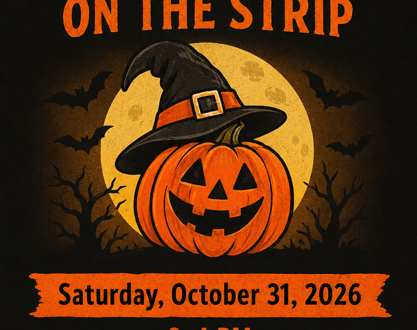 Halloween on the Strip